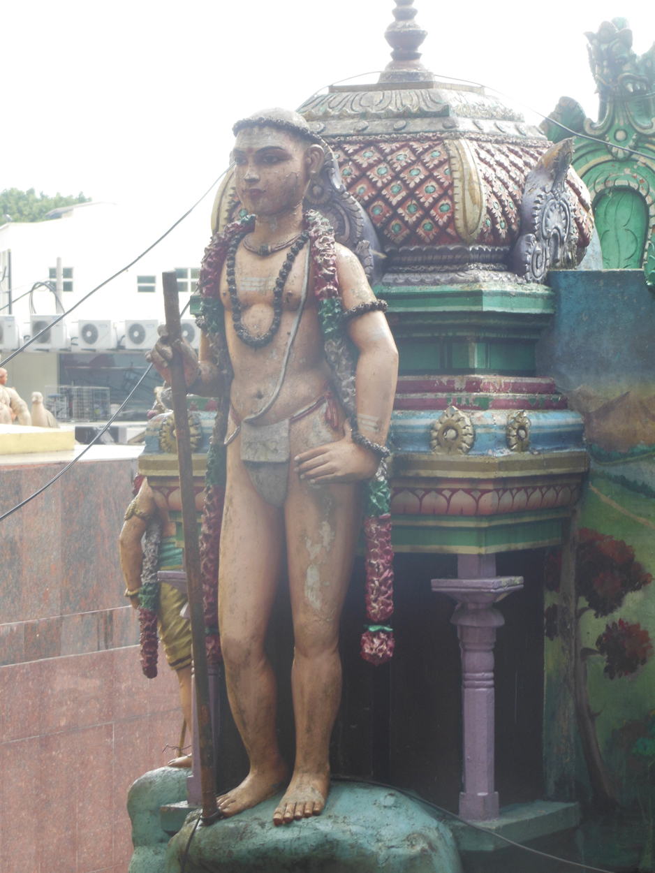 2013-11-03 Kuala Lumpur (Beim Tempel) 